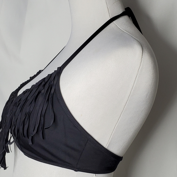 Victoria Secret Fringe Halter Bikini Top - Picture 3 of 6